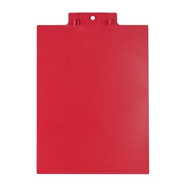 Letter clipboard holds an 8 1/2" x 11" writing pad with... from ASI 40480 Koozie Group