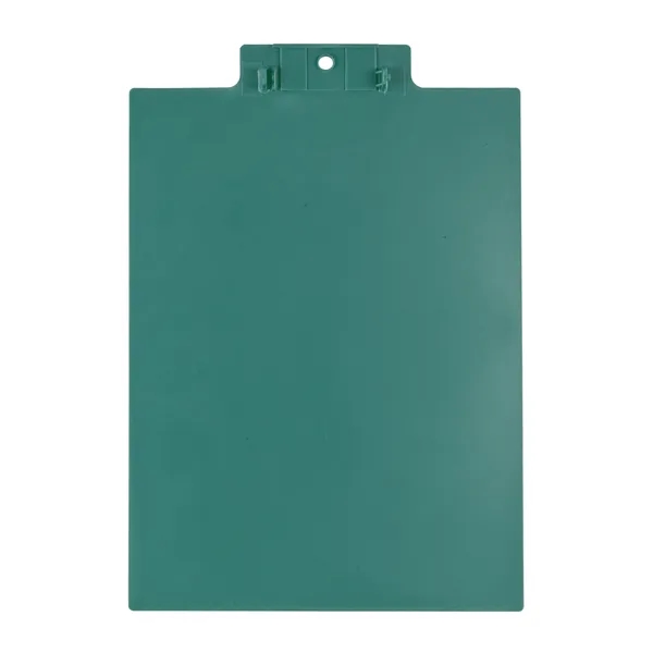 Letter clipboard holds an 8 1/2" x 11" writing pad with... from ASI 40480 Koozie Group