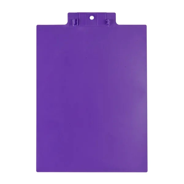 Letter clipboard holds an 8 1/2" x 11" writing pad with... from ASI 40480 Koozie Group