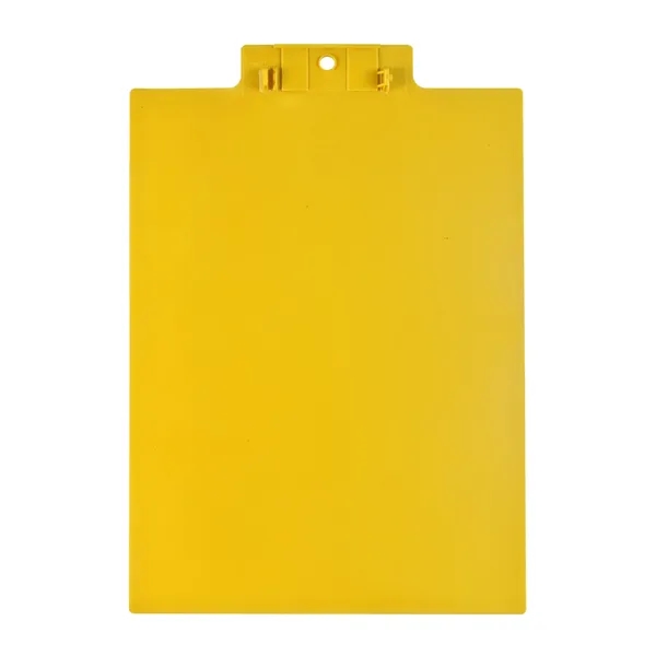 Letter clipboard holds an 8 1/2" x 11" writing pad with... from ASI 40480 Koozie Group