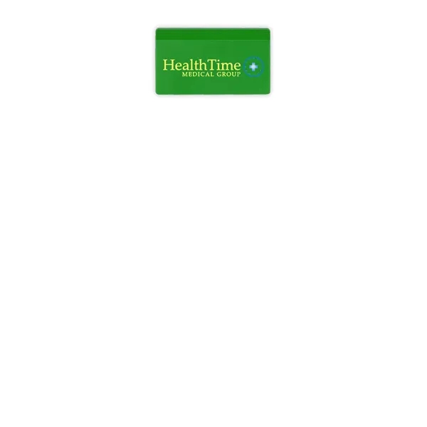 Letter clipboard holds an 8 1/2" x 11" writing pad with... from ASI 40480 Koozie Group