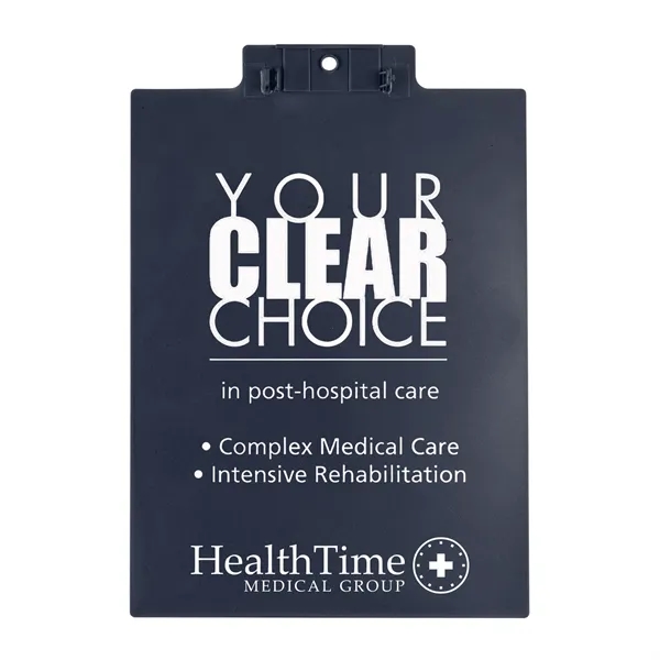 Letter clipboard holds an 8 1/2" x 11" writing pad with... from ASI 40480 Koozie Group