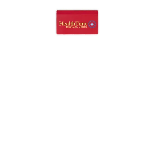 Letter clipboard holds an 8 1/2" x 11" writing pad with... from ASI 40480 Koozie Group