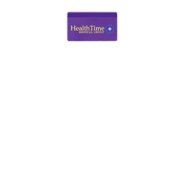 Letter clipboard holds an 8 1/2" x 11" writing pad with... from ASI 40480 Koozie Group