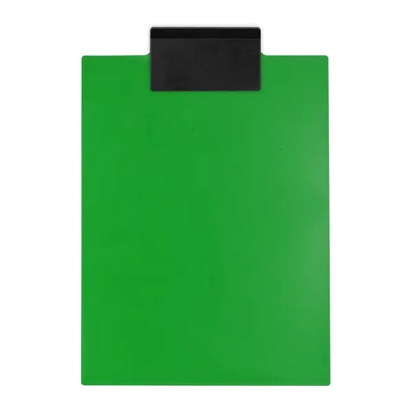 Letter clipboard holds an 8 1/2" x 11" writing pad with... from ASI 40480 Koozie Group