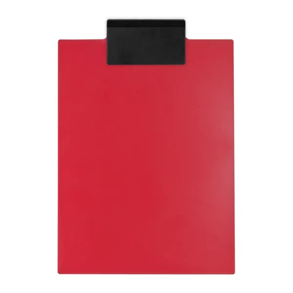 Letter clipboard holds an 8 1/2" x 11" writing pad with... from ASI 40480 Koozie Group