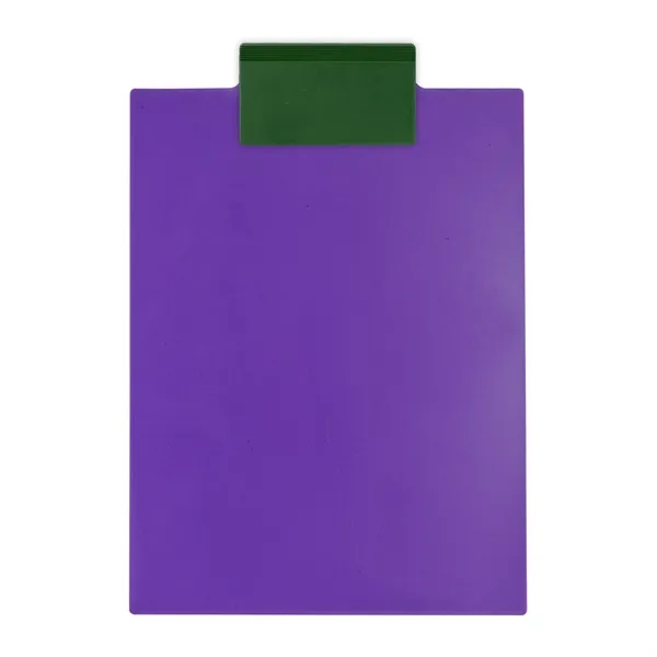 Letter clipboard holds an 8 1/2" x 11" writing pad with... from ASI 40480 Koozie Group