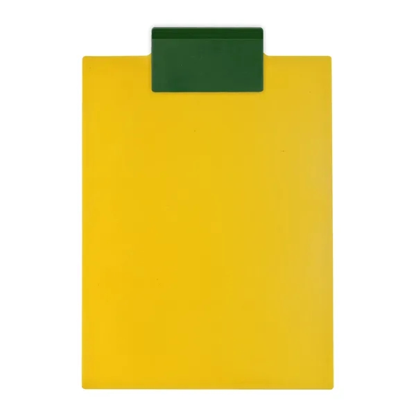 Letter clipboard holds an 8 1/2" x 11" writing pad with... from ASI 40480 Koozie Group