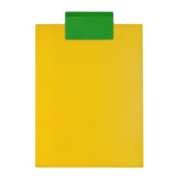 Letter clipboard holds an 8 1/2" x 11" writing pad with... from ASI 40480 Koozie Group