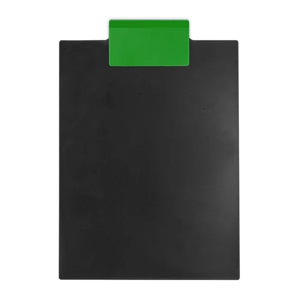 Letter clipboard holds an 8 1/2" x 11" writing pad with... from ASI 40480 Koozie Group