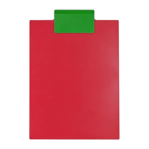 Letter clipboard holds an 8 1/2" x 11" writing pad with... from ASI 40480 Koozie Group