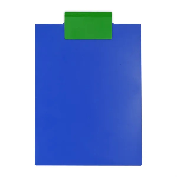 Letter clipboard holds an 8 1/2" x 11" writing pad with... from ASI 40480 Koozie Group