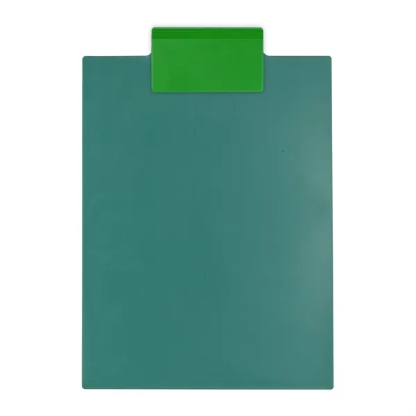 Letter clipboard holds an 8 1/2" x 11" writing pad with... from ASI 40480 Koozie Group