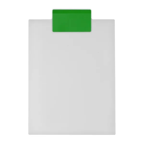 Letter clipboard holds an 8 1/2" x 11" writing pad with... from ASI 40480 Koozie Group