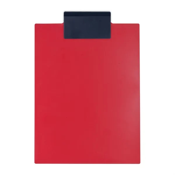 Letter clipboard holds an 8 1/2" x 11" writing pad with... from ASI 40480 Koozie Group