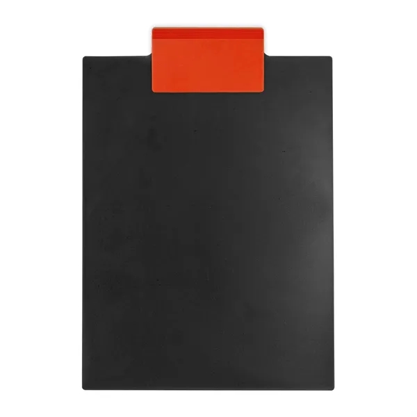 Letter clipboard holds an 8 1/2" x 11" writing pad with... from ASI 40480 Koozie Group