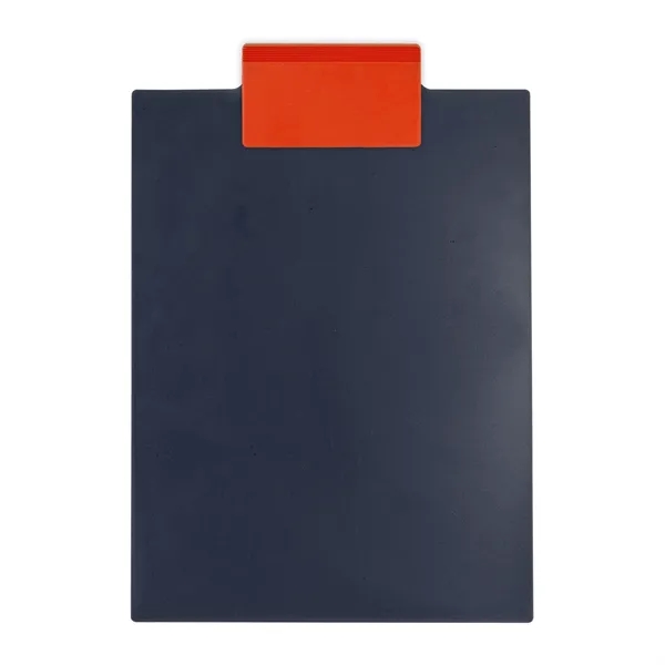 Letter clipboard holds an 8 1/2" x 11" writing pad with... from ASI 40480 Koozie Group