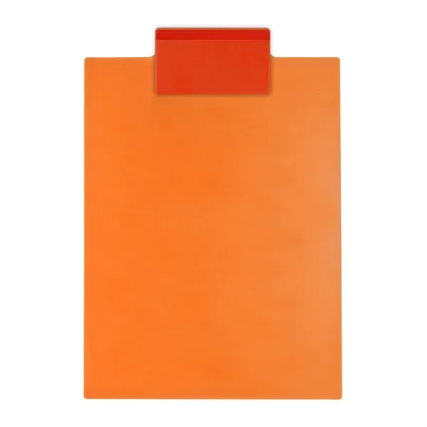 Letter clipboard holds an 8 1/2" x 11" writing pad with... from ASI 40480 Koozie Group