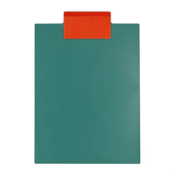 Letter clipboard holds an 8 1/2" x 11" writing pad with... from ASI 40480 Koozie Group