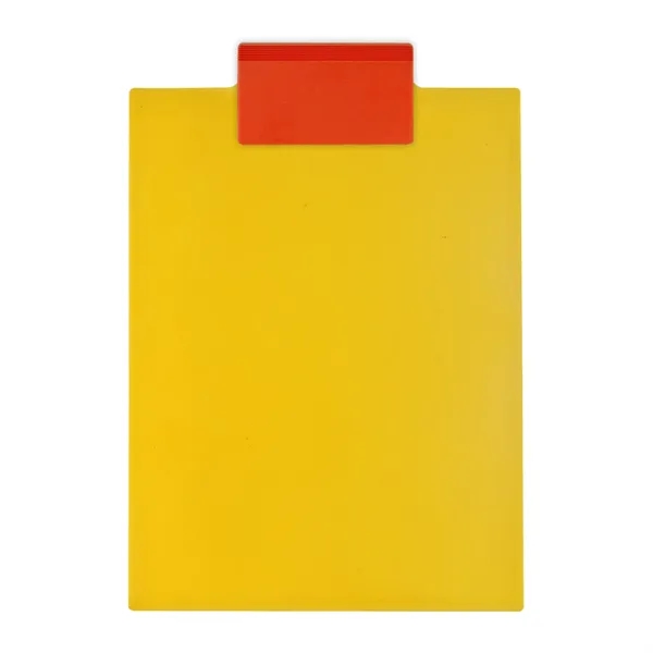 Letter clipboard holds an 8 1/2" x 11" writing pad with... from ASI 40480 Koozie Group