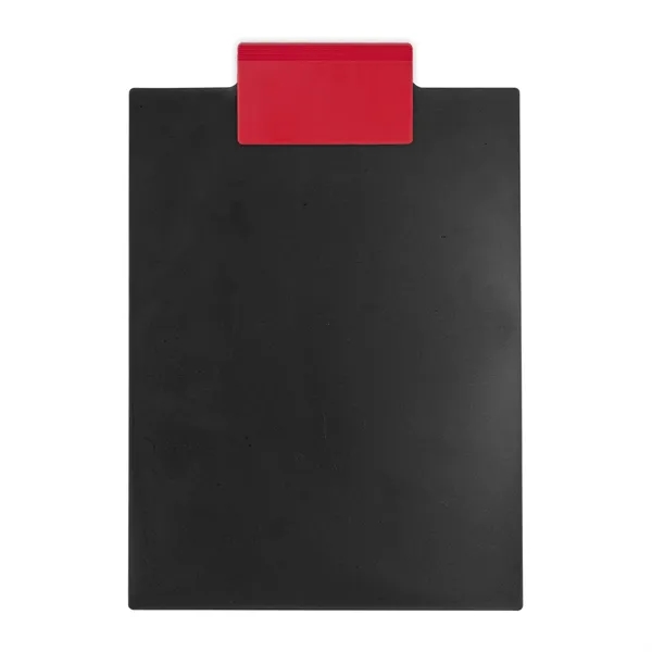 Letter clipboard holds an 8 1/2" x 11" writing pad with... from ASI 40480 Koozie Group