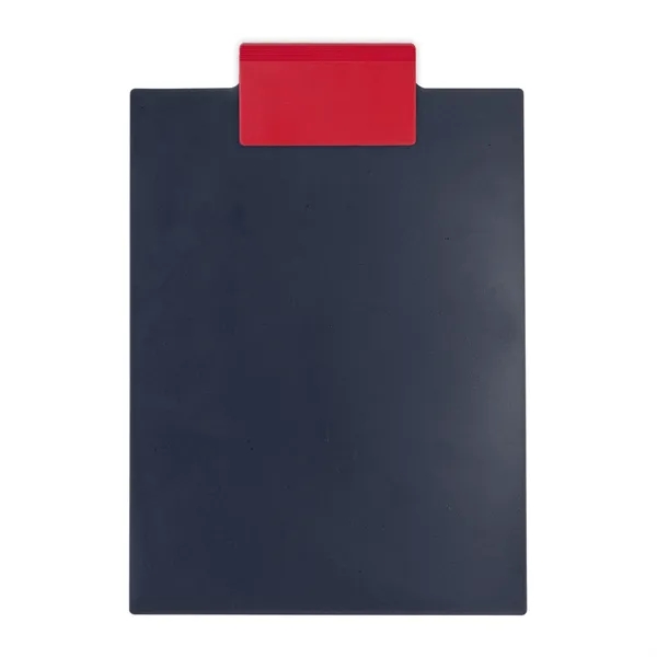 Letter clipboard holds an 8 1/2" x 11" writing pad with... from ASI 40480 Koozie Group