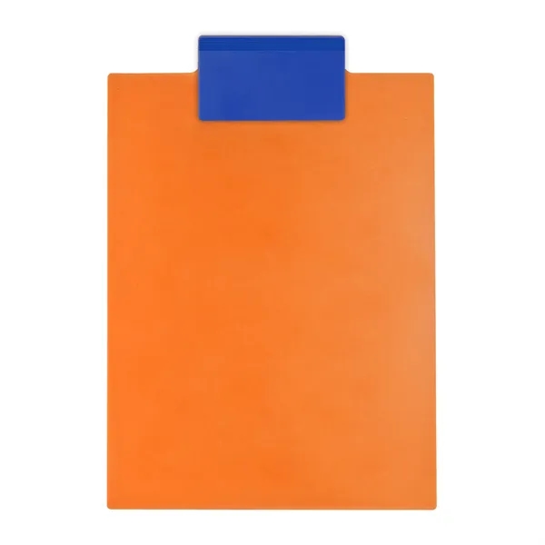 Letter clipboard holds an 8 1/2" x 11" writing pad with... from ASI 40480 Koozie Group