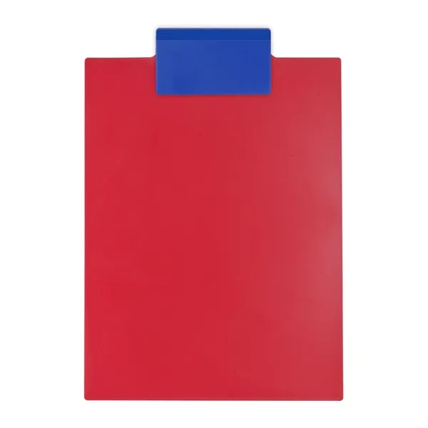 Letter clipboard holds an 8 1/2" x 11" writing pad with... from ASI 40480 Koozie Group