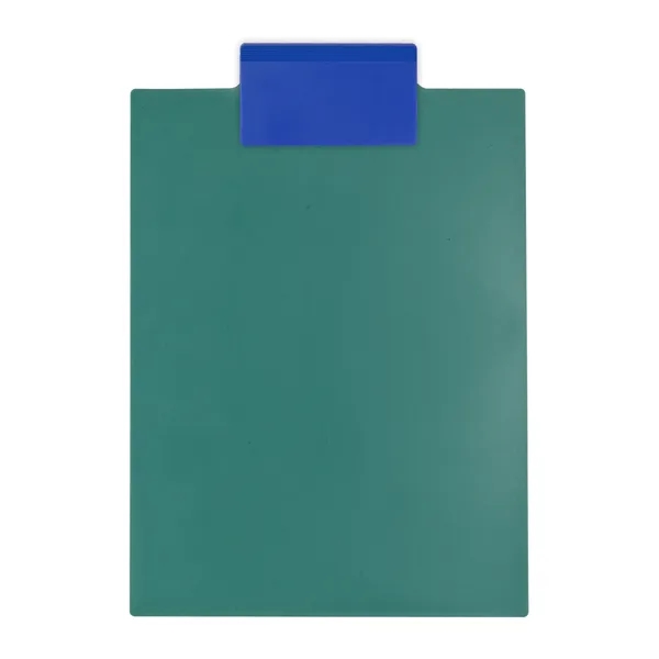 Letter clipboard holds an 8 1/2" x 11" writing pad with... from ASI 40480 Koozie Group