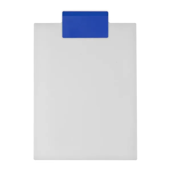 Letter clipboard holds an 8 1/2" x 11" writing pad with... from ASI 40480 Koozie Group