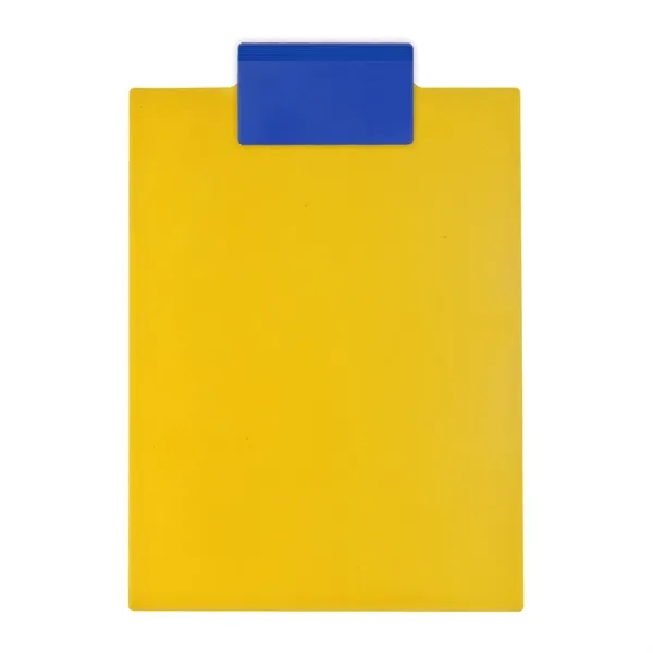 Letter clipboard holds an 8 1/2" x 11" writing pad with... from ASI 40480 Koozie Group
