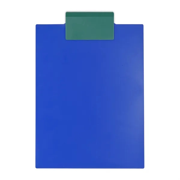 Letter clipboard holds an 8 1/2" x 11" writing pad with... from ASI 40480 Koozie Group