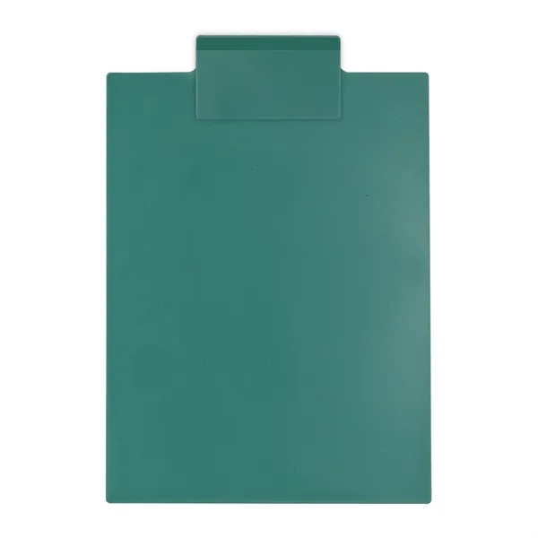 Letter clipboard holds an 8 1/2" x 11" writing pad with... from ASI 40480 Koozie Group