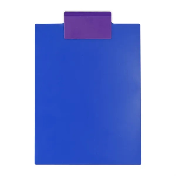Letter clipboard holds an 8 1/2" x 11" writing pad with... from ASI 40480 Koozie Group