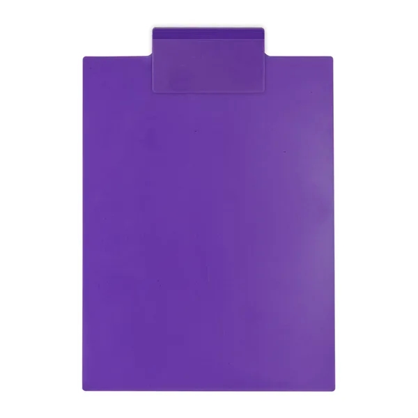 Letter clipboard holds an 8 1/2" x 11" writing pad with... from ASI 40480 Koozie Group