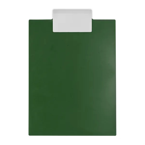 Letter clipboard holds an 8 1/2" x 11" writing pad with... from ASI 40480 Koozie Group