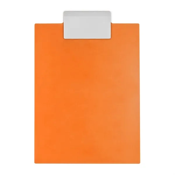 Letter clipboard holds an 8 1/2" x 11" writing pad with... from ASI 40480 Koozie Group