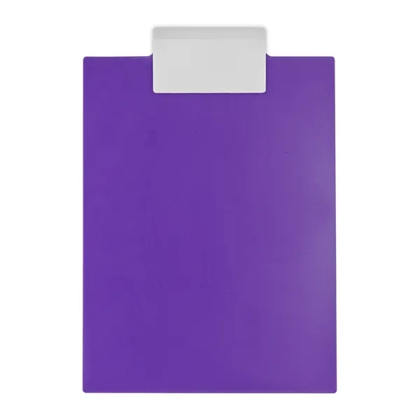 Letter clipboard holds an 8 1/2" x 11" writing pad with... from ASI 40480 Koozie Group