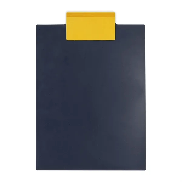 Letter clipboard holds an 8 1/2" x 11" writing pad with... from ASI 40480 Koozie Group