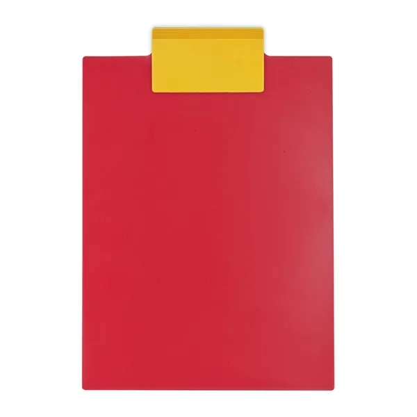 Letter clipboard holds an 8 1/2" x 11" writing pad with... from ASI 40480 Koozie Group