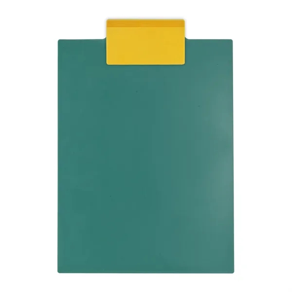 Letter clipboard holds an 8 1/2" x 11" writing pad with... from ASI 40480 Koozie Group
