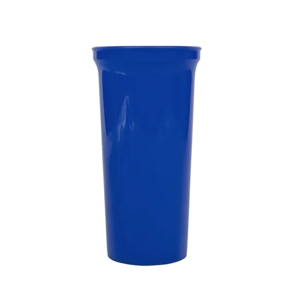 Stadium cup, 32 oz. BPA free. Enhanced biodegradability.... from ASI 40480 Koozie Group