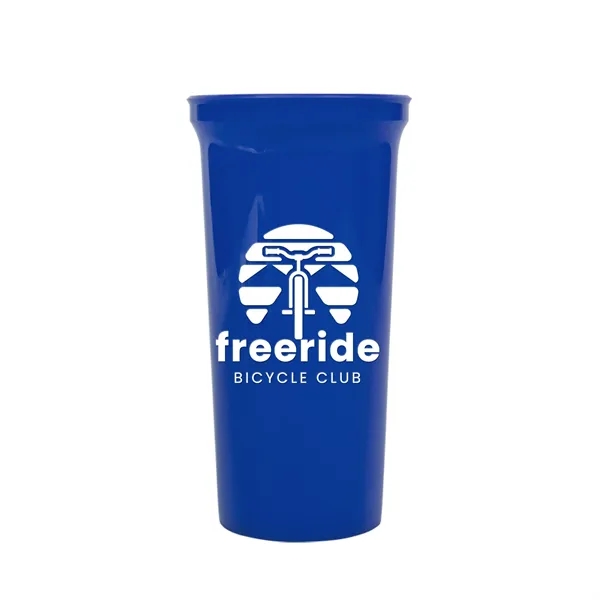 Stadium cup, 32 oz. BPA free. Enhanced biodegradability.... from ASI 40480 Koozie Group