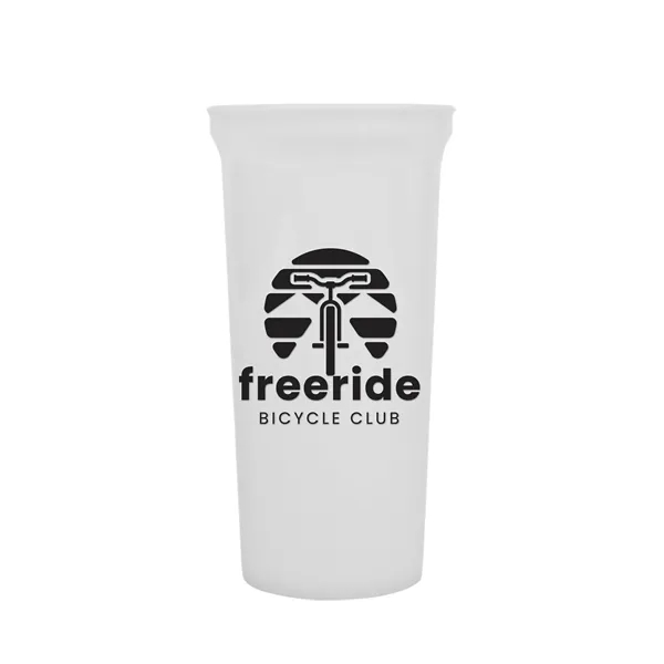 Stadium cup, 32 oz. BPA free. Enhanced biodegradability.... from ASI 40480 Koozie Group