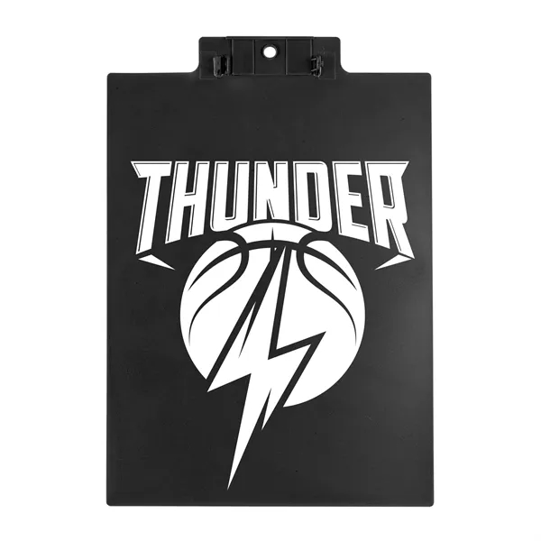 Letter Clipboard with Jumbo Round Top Clip.... from ASI 40480 Koozie Group