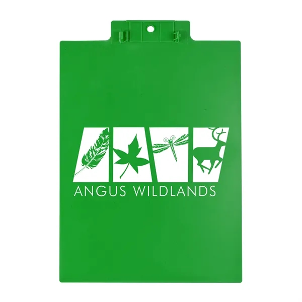 Letter Clipboard with Jumbo Round Top Clip.... from ASI 40480 Koozie Group