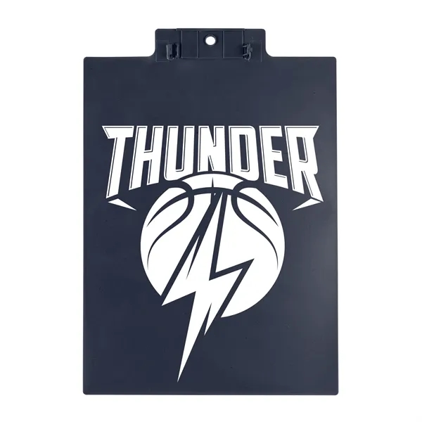 Letter Clipboard with Jumbo Round Top Clip.... from ASI 40480 Koozie Group