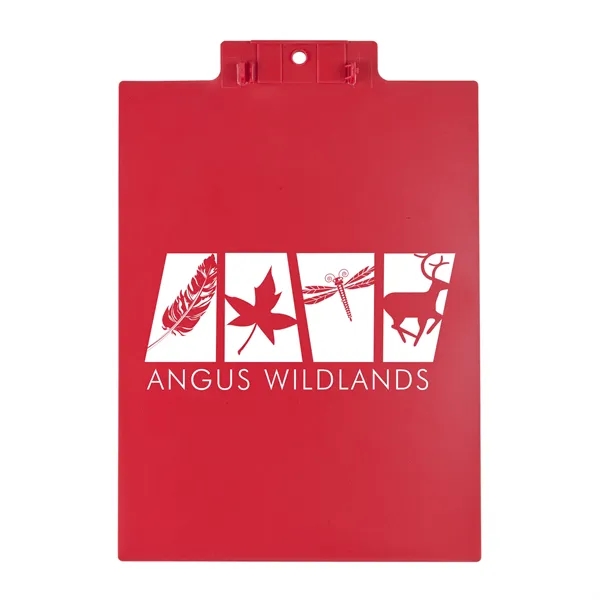 Letter Clipboard with Jumbo Round Top Clip.... from ASI 40480 Koozie Group
