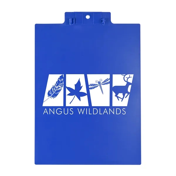 Letter Clipboard with Jumbo Round Top Clip.... from ASI 40480 Koozie Group
