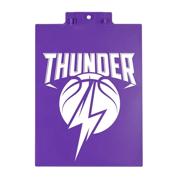 Letter Clipboard with Jumbo Round Top Clip.... from ASI 40480 Koozie Group